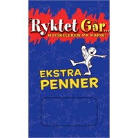 Ryktet Går - Ekstra penner (8 stk) 