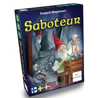 Saboteur Kortspel 