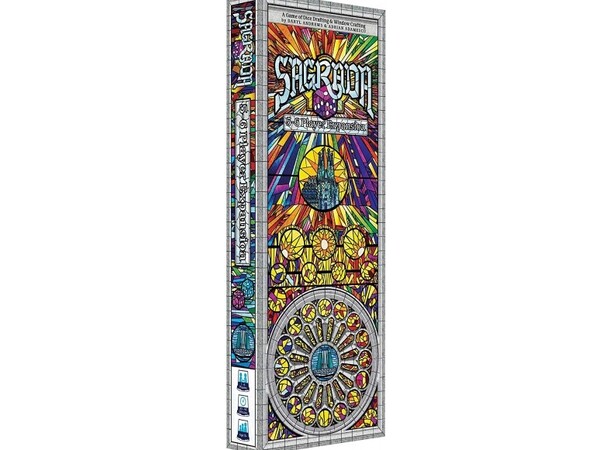 Sagrada 5 & 6 Player Expansion Expansion till Sagrada 
