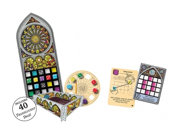Sagrada 5 & 6 Player Expansion Utvidelse til Sagrada 