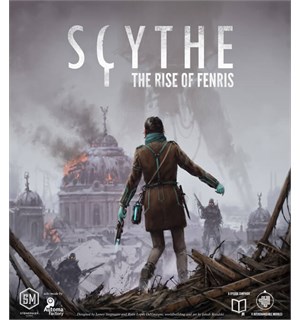 Scythe Rise of Fenris Expansion Utvidelse til Scythe 