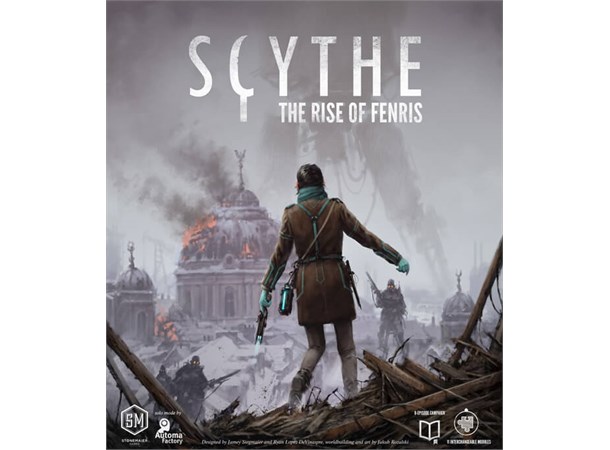 Scythe Rise of Fenris Expansion Utvidelse til Scythe