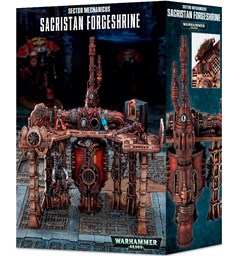 Sector Mechanicus Sacristan Forgeshrine Warhammer 40K