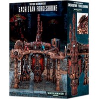 Sector Mechanicus Sacristan Forgeshrine Warhammer 40K