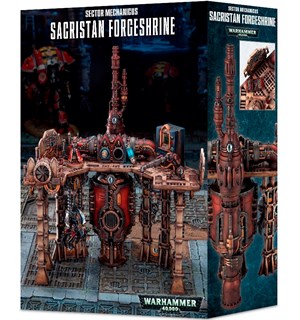 Sector Mechanicus Sacristan Forgeshrine Warhammer 40K 
