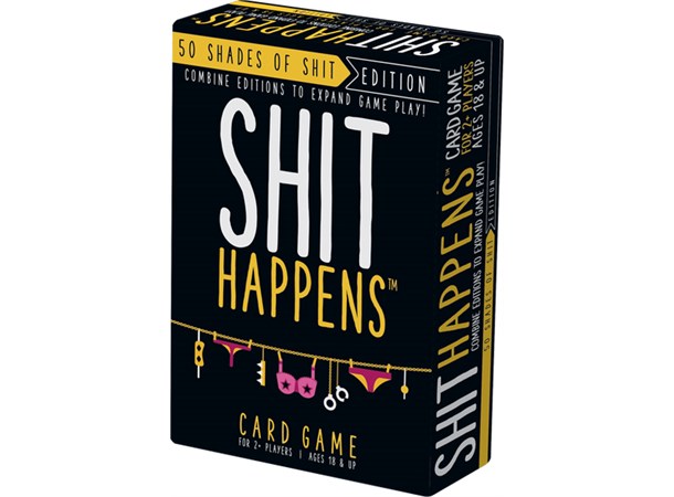 Shit Happens 50 Shades of Shit Edition Frittstående utvidelse til Shit Happens