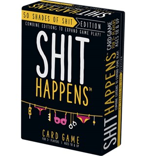 Shit Happens 50 Shades of Shit Edition Frittstående utvidelse til Shit Happens 