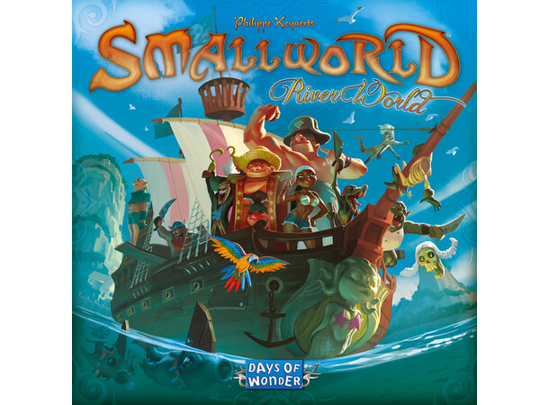 Small World River World Expansion Expansion till Small World 