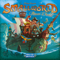 Small World River World Expansion Expansion till Small World