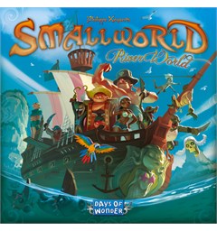 Small World River World Expansion Utvidelse til Small World