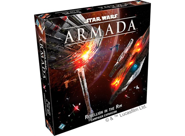 Star Wars Armada Rebellion in the Rim Utvidelse til Star Wars Armada