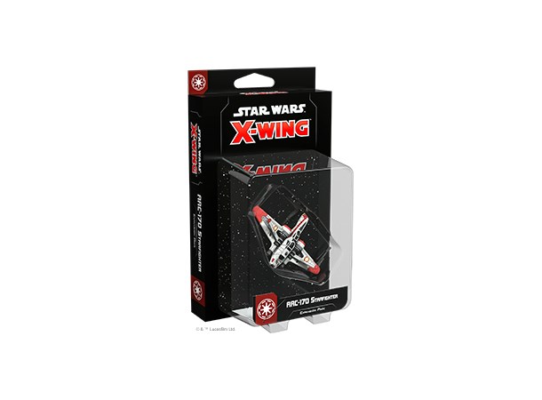 Star Wars X-Wing ARC-170 Starfighter Exp Utvidelse til Star Wars X-Wing 2nd Ed