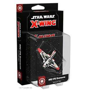 Star Wars X-Wing ARC-170 Starfighter Exp Utvidelse til Star Wars X-Wing 2nd Ed 