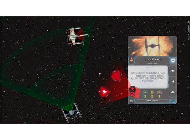 Star Wars X-Wing Core Set 2nd Brettspill Second Edition