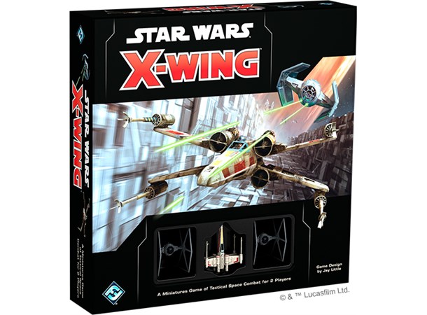 Star Wars X-Wing Core Set 2nd Brettspill Second Edition
