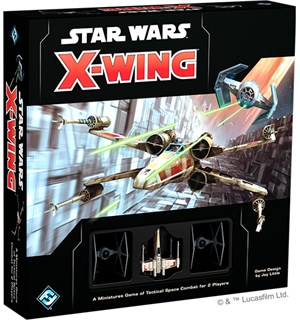 Star Wars X-Wing Core Set 2nd Brettspill Second Edition 