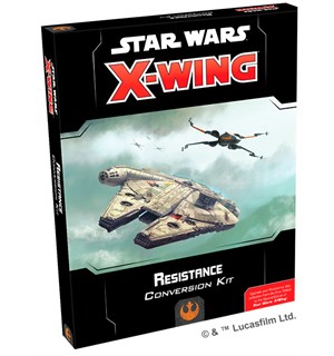 Star Wars X-Wing Resistance Conversion K Bruk Resistance fra First Edition 