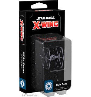 Star Wars X-Wing TIE/LN Fighter Exp Utvidelse til Star Wars X-Wing 2nd Ed 