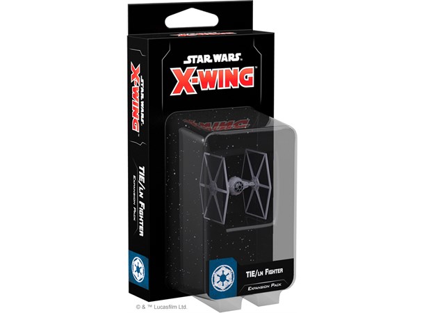 Star Wars X-Wing TIE/LN Fighter Exp Utvidelse til Star Wars X-Wing 2nd Ed