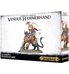 Stormcast Eternals Vandus Hammerhand Warhammer Age of Sigmar
