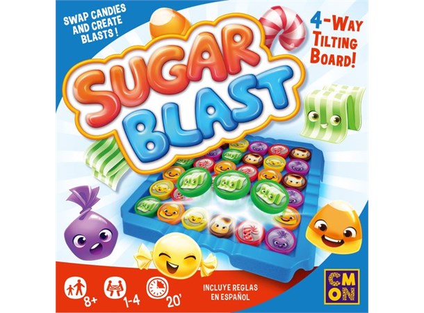 Sugar Blast Brettspill