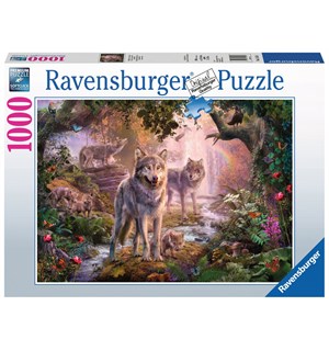 Summer Wolves 1000 biter Puslespill Ravensburger Puzzle 