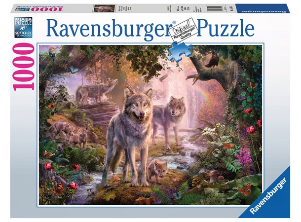 Summer Wolves 1000 biter Puslespill Ravensburger Puzzle