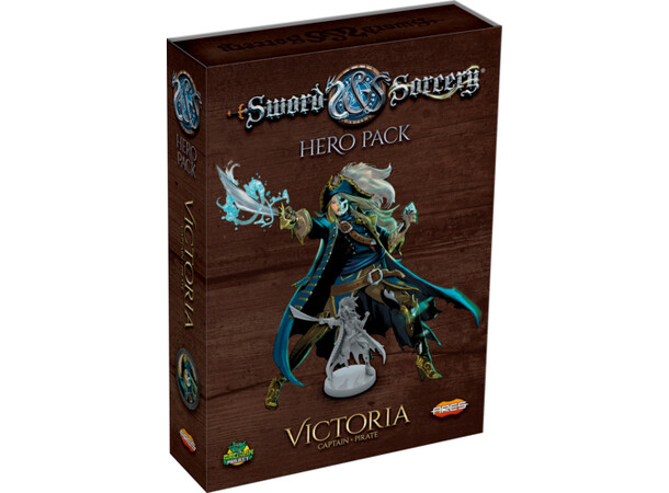 Sword & Sorcery Hero Pack Victoria Expansion till Sword & Sorcery 