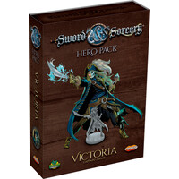 Sword & Sorcery Hero Pack Victoria Expansion till Sword & Sorcery