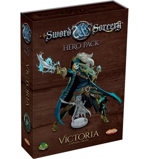 Sword & Sorcery Hero Pack Victoria Utvidelse til Sword & Sorcery 