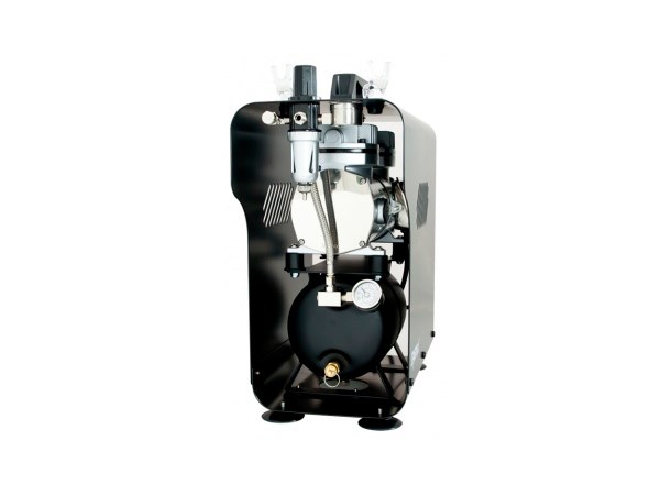 TC-620X Hobby/Proff Airbrush Kompressor 2 Luftuttak - Sparmax TC-620X