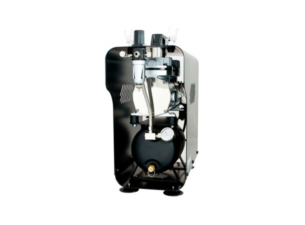TC-620X Hobby/Proff Airbrush Kompressor 2 Luftuttak - Sparmax TC-620X
