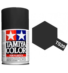 Tamiya Airspray TS-29 Semi Gloss Black Tamiya 85029 - 100ml