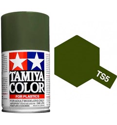 Tamiya Airspray TS-5 Olive Drab Tamiya 85005 - 100ml