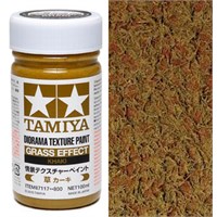 Tamiya Texture Paint - Grass Khaki 100ml Soil Effect