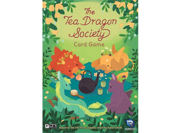 Tea Dragon Society Kortspill