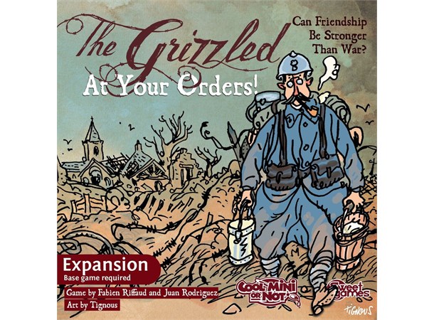 The Grizzled At Your Orders Expansion Utvidelse til The Grizzled