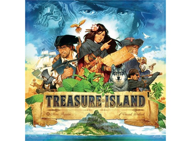 Treasure Island Brettspill