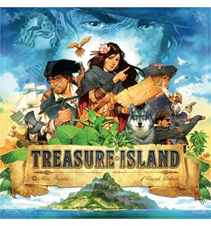 Treasure Island Brettspill 