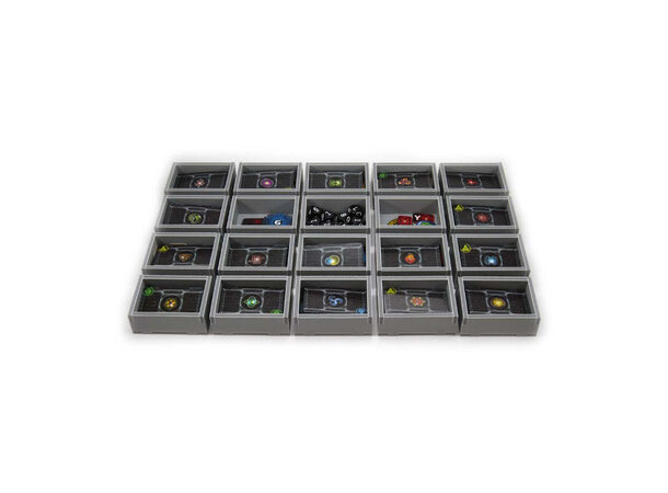 Twilight Imperium 4th Ed. Insert Få system i spillboksen 