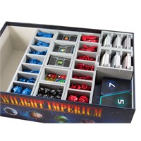 Twilight Imperium 4th Ed. Insert Få system i spillboksen