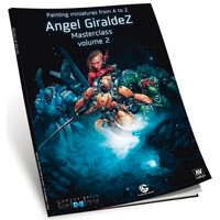 Vallejo Angel Giraldez Masterclass 2 Painting Miniatures from A to Z