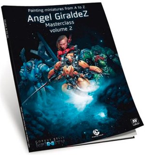 Vallejo Bok Angel Giraldez Masterclass 2 Painting Miniatures from A to Z 