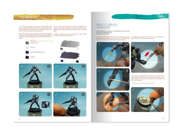 Vallejo Bok Angel Giraldez Masterclass 2 Painting Miniatures from A to Z