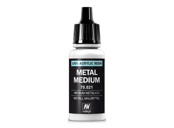 Vallejo Metal  Medium 17ml
