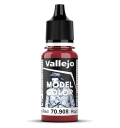 Vallejo Model Color Carmine Red 17ml