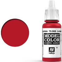 Vallejo Model Color Carmine Red 17ml 