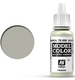 Vallejo Model Color Deck Tan 17ml Tilsvarer XF-55 | XF-78