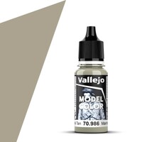 Vallejo Model Color Deck Tan 17ml Tilsvarer XF-55 | XF-78