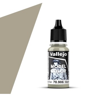 Vallejo Model Color Deck Tan 17ml Tilsvarer XF-55 | XF-78